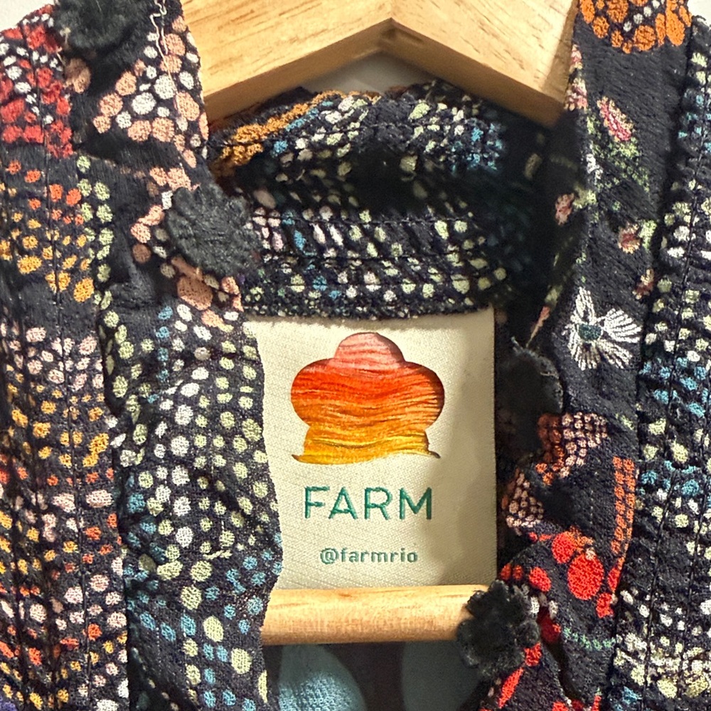 FARM Rio Multicolor Patterned Blouse - Picture 2 of 5